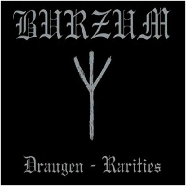 DRAUGEN – RARITIES (GREY VINYL) by BURZUM Vinyl Double Album  BOBV670LPG