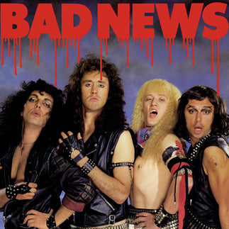 BAD NEWS  by BAD NEWS  Vinyl LP  BOBV671LP ltd coloured