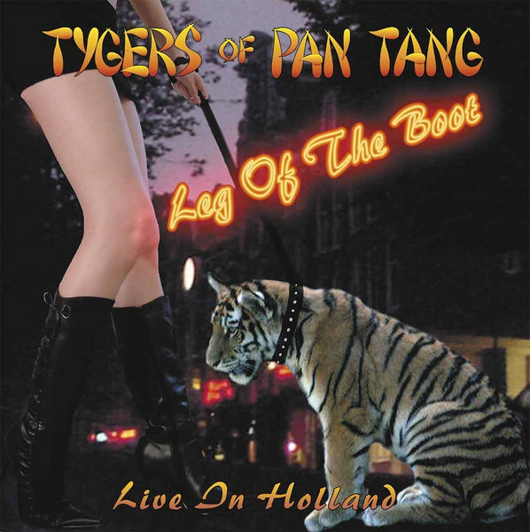 LEG OF THE BOOT by TYGERS OF PAN TANG Vinyl Double Album  BOBV678LP