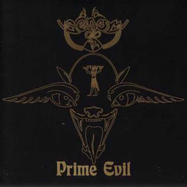 PRIME EVIL (GREY VINYL)  by VENOM  Vinyl LP  BOBV789LPLTD