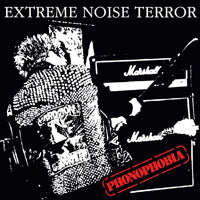 PHONOPHOBIA (RED VINYL) by EXTREME NOISE TERROR Vinyl Double Album  BOBV798LPLTD