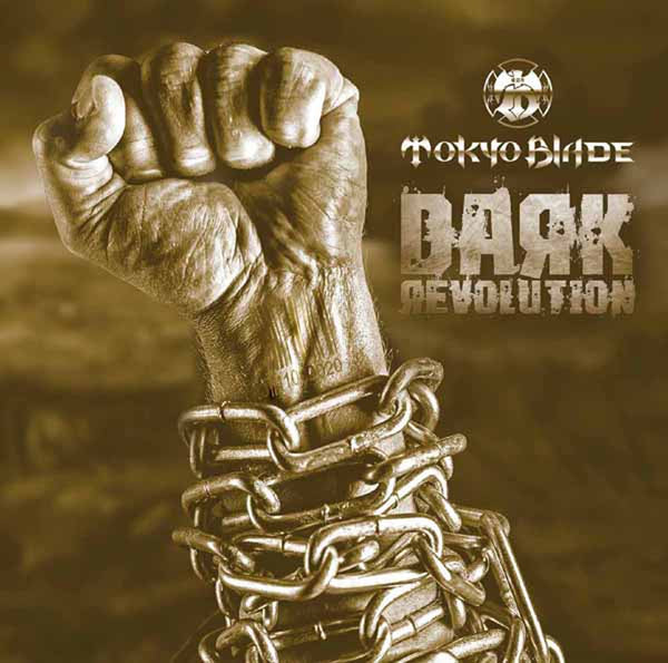 DARK REVOLUTION (RED VINYL)  by TOKYO BLADE  Vinyl Double Album  BOBV803LPLTD