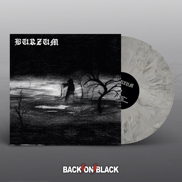 BURZUM (GREY MARBLE) by BURZUM Vinyl LP  BOBV806LPLTD