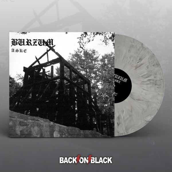 ASKE (GREY MARBLE VINYL) by BURZUM Vinyl LP  BOBV807LPLTD