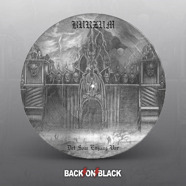 DET SOM ENGANG VAR (PICTURE DISC) by BURZUM Vinyl 12" Picture Disc  BOBV808PD