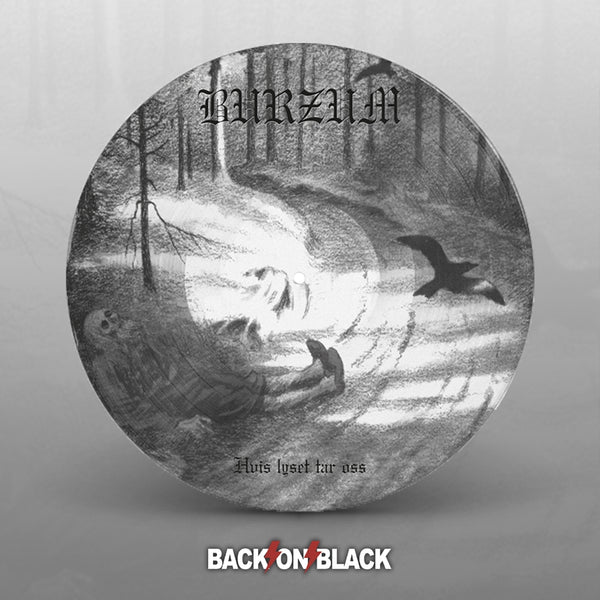 HVIS LYSET TAR OSS (PICTURE DISC) by BURZUM Vinyl 12" Picture Disc  BOBV809PD
