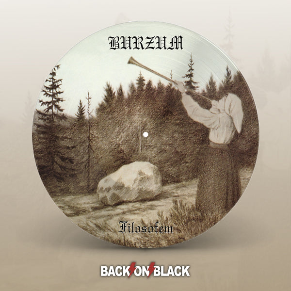 FILOSOFEM (DOUBLE PICTURE DISC) by BURZUM Vinyl 12" Double Picture Disc  BOBV812PD