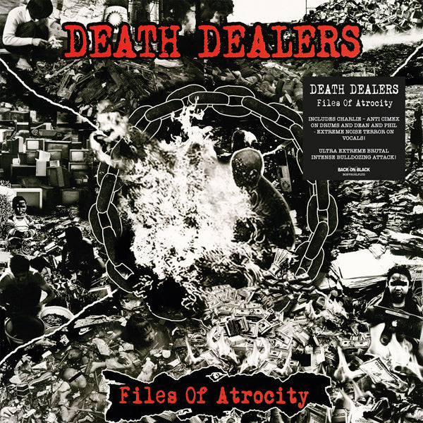 FILES OF ATROCITY by DEATH DEALERS Compact Disc  BOBV815CD