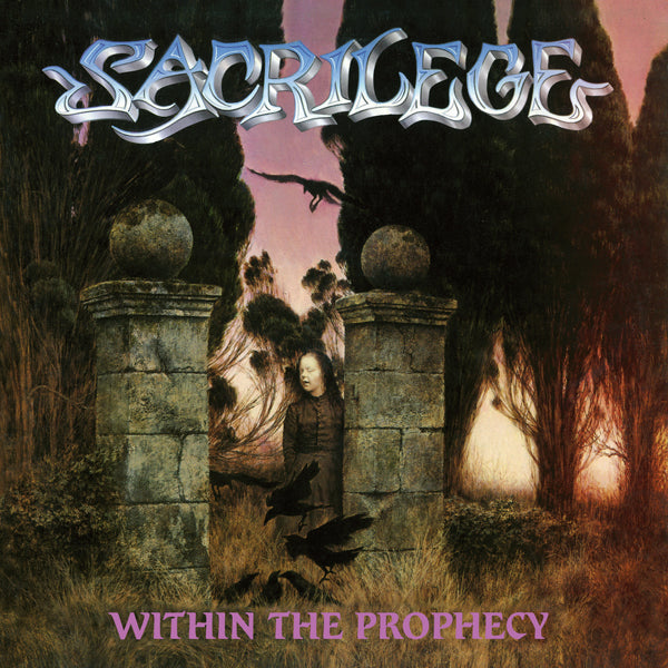 WITHIN THE PROPHECY by SACRILEGE Compact Disc  BOBV821CD