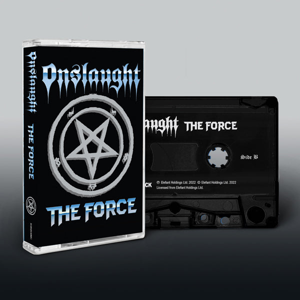 THE FORCE by ONSLAUGHT Music Cassette  BOBV830MC
