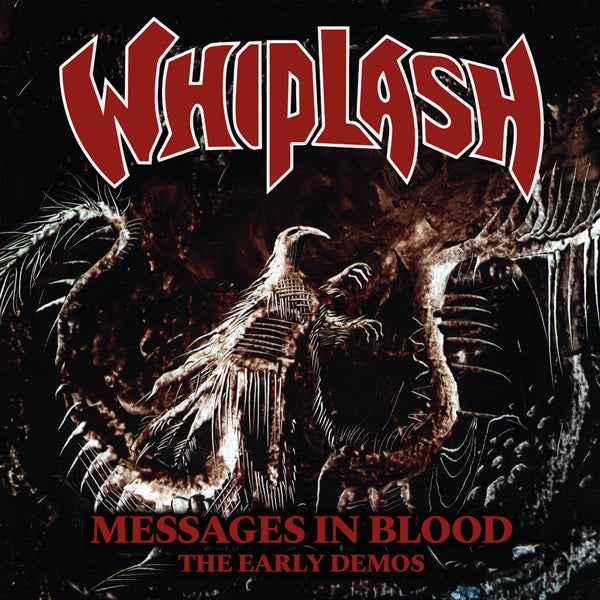 WHIPLASH MESSAGES IN BLOOD COMPACT DISC  Item no. :BOBV861CD