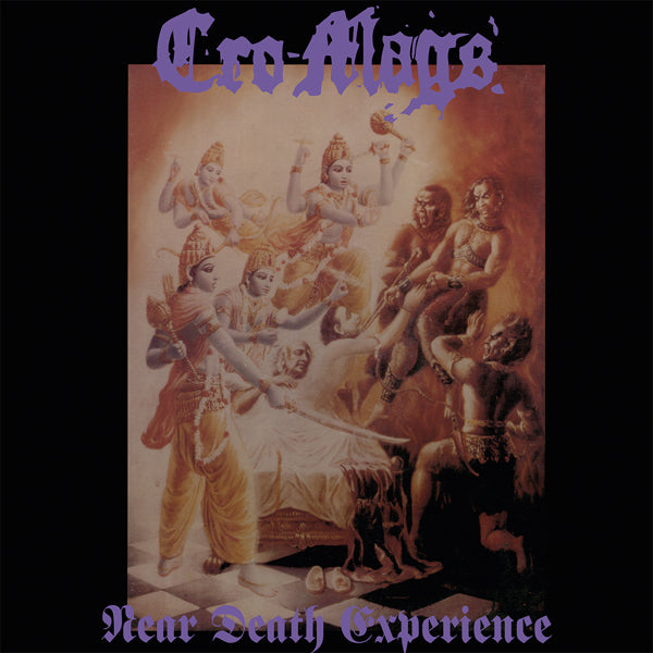 NEAR DEATH EXPERIENCE by CRO-MAGS Vinyl LP  BOBV896LP