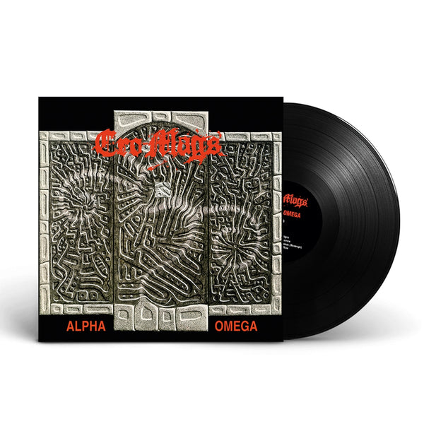 ALPHA OMEGA by CRO-MAGS Vinyl LP  BOBV897LP