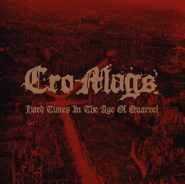 HARD TIMES IN THE AGE OF QUARREL by CRO-MAGS Compact Disc Double  BOBV911CDBX