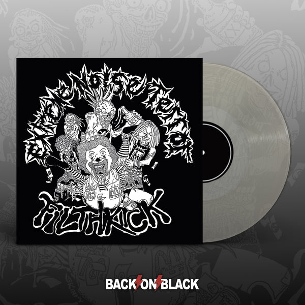 IN IT FOR LIFE (CLEAR VINYL) by EXTREME NOISE TERROR/ FILTHKICK Vinyl LP  BOBV915LPLTD  Label: BACK ON BLACK