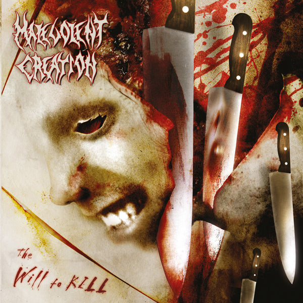 THE WILL TO KILL (CLEAR VINYL) by MALEVOLENT CREATION Vinyl LP  BOBV920LPLTD