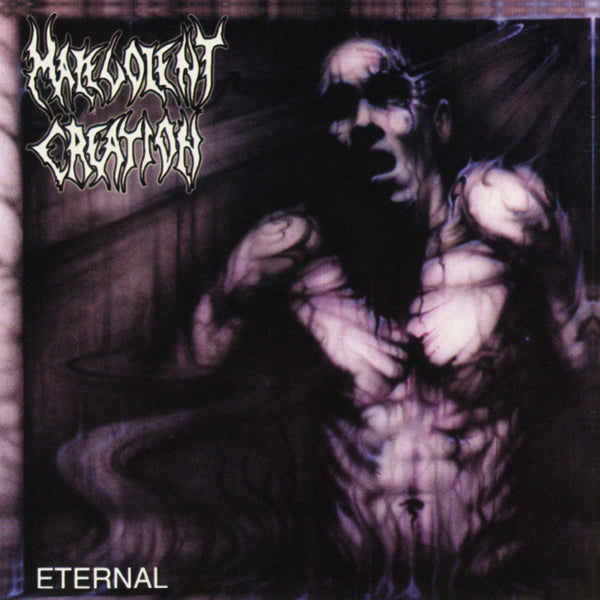 ETERNAL (GREY VINYL) by MALEVOLENT CREATION Vinyl LP  BOBV928LPLTD