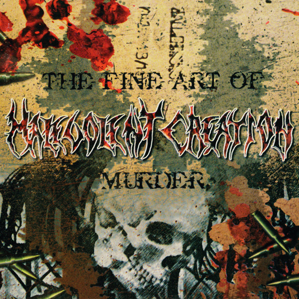 THE FINE ART OF MURDER (RED VINYL) by MALEVOLENT CREATION Vinyl Double Album  BOBV930LPLTD