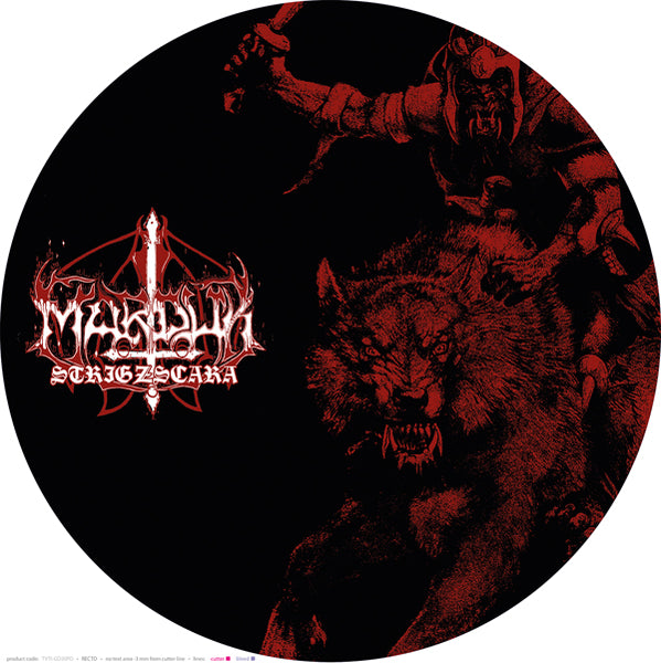 STRIGZSCARA WARLOF LIVE 1993 (PICTURE DISC) by MARDUK Vinyl 12" Picture Disc  BOBV956PD