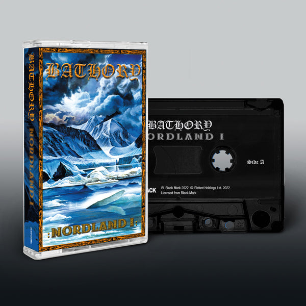NORDLAND I by BATHORY Music Cassette  BOBV990MC