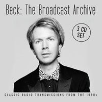 BROADCAST ARCHIVE (3CD)  by BECK  Compact Disc - 3 CD Box Set  BSCD6069