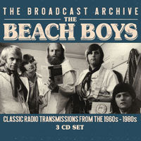 THE BROADCAST ARCHIVE (3CD)  by BEACH BOYS, THE  Compact Disc - 3 CD Box Set  BSCD6073