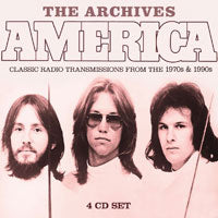 THE ARCHIVES (4CD)  by AMERICA  Compact Disc - 4 CD Box Set  BSCD6080