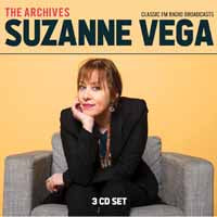 THE ARCHIVES (3CD)  by SUZANNE VEGA  Compact Disc - 3 CD Box Set  BSCD6086