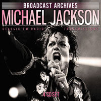 THE BROADCAST ARCHIVES (4CD)  by MICHAEL JACKSON  Compact Disc - 4 CD Box Set  BSCD6088