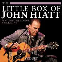 THE LITTLE BOX OF JOHN HIATT  by JOHN HIATT  Compact Disc - 3 CD Box Set  BSCD6107