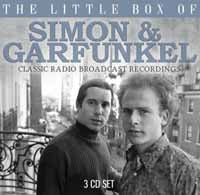 THE LITTLE BOX OF  SIMON & GARFUNKEL 3CD)  by SIMON & GARFUNKEL  Compact Disc - 3 CD Box Set  BSCD6112