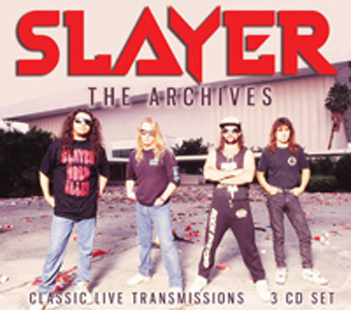 THE ARCHIVES (3CD) by SLAYER Compact Disc - 3 CD Box Set BSCD6130