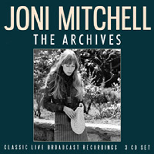 THE ARCHIVES (3CD) by JONI MITCHELL Compact Disc - 3 CD Box Set BSCD6133