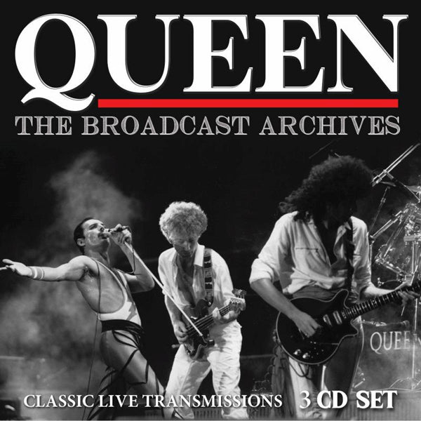 THE BROADCAST ARCHIVES (3CD) by QUEEN Compact Disc - 3 CD Box Set  BSCD6137