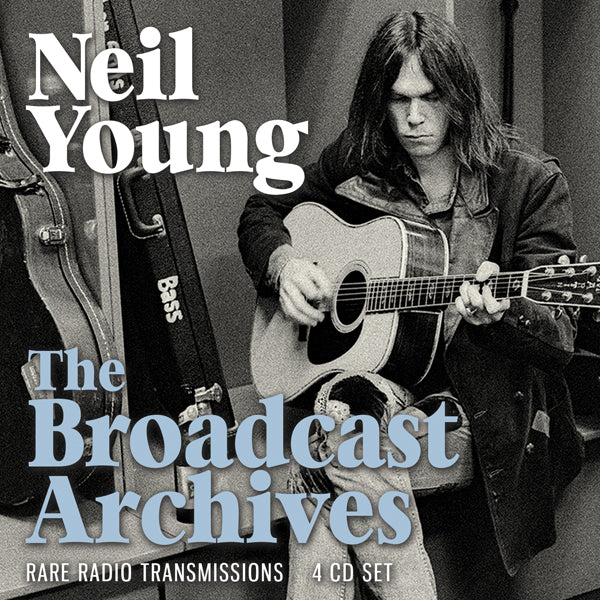 THE BROADCAST ARCHIVES (4CD) by NEIL YOUNG Compact Disc - 4 CD Box Set  BSCD6139