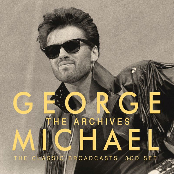 GEORGE MICHAEL THE ARCHIVES (3CD) COMPACT DISC - 3 CD BOX SET