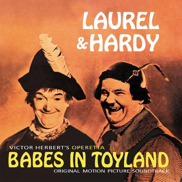 LAUREL AND HARDY BABES IN TOYLAND (ORIGINAL SOUNDTRACK) COMPACT DISC