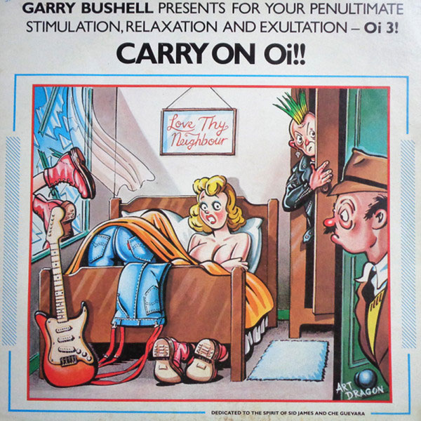 CARRY ON OI!COTT (LP+CD) by GEOFFREY OI!COTT Vinyl LP  BTRC12152