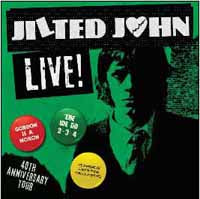 LIVE!  by JILTED JOHN  Compact Disc  BTRC134