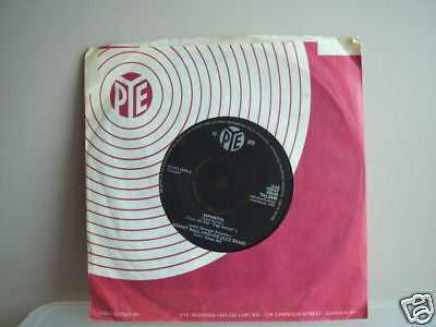 kenny ball & his jazz band  samantha 1961 pye 7" single