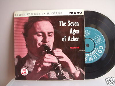 acker bilk  the seven ages of volume 1 1960's jazz ep
