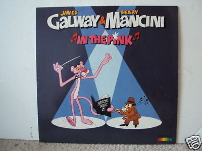james galway henry mancini in the pink rca red seal lp