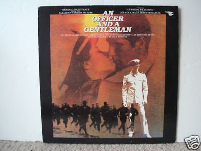 an officer & a gentleman original soundtrack lp 1982 lp