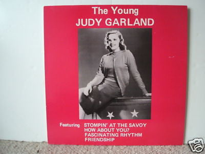 the young judy garland 1983 uk compilation lp near mint