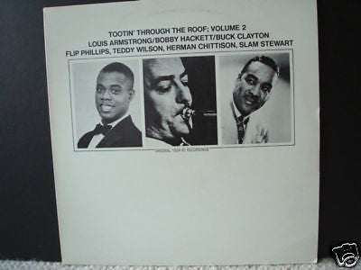 tootin' through the roof vol 2 1973 uk various jazz lp