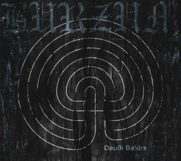DAUDI BALDRS by BURZUM Compact Disc  BYE006CD