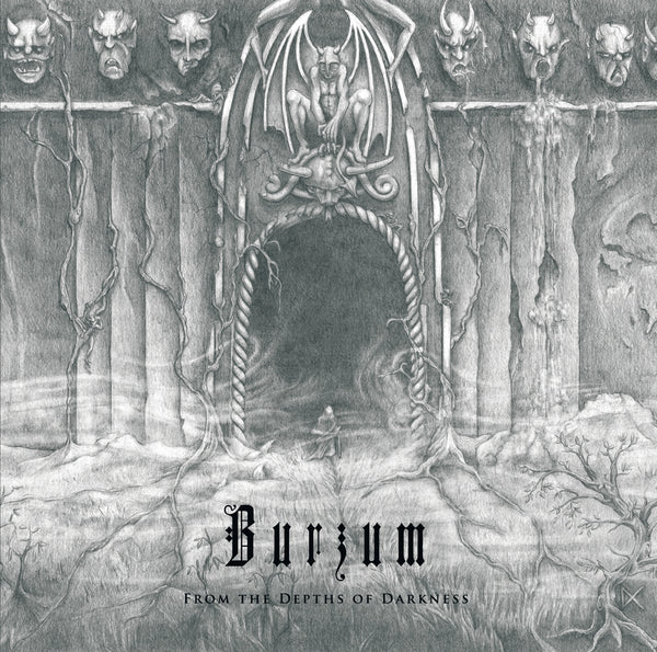 FROM THE DEPTHS OF DARKNESS (JEWEL CASE) by BURZUM Compact Disc  BYE009CDS