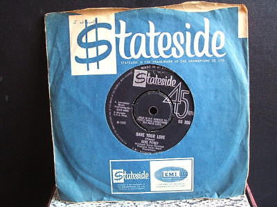 gene pitney  i must be seeing things  uk 1st press  7"