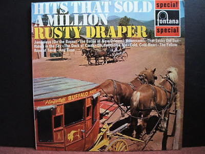 rusty draper  hits that sold a million uk fontana lp ex