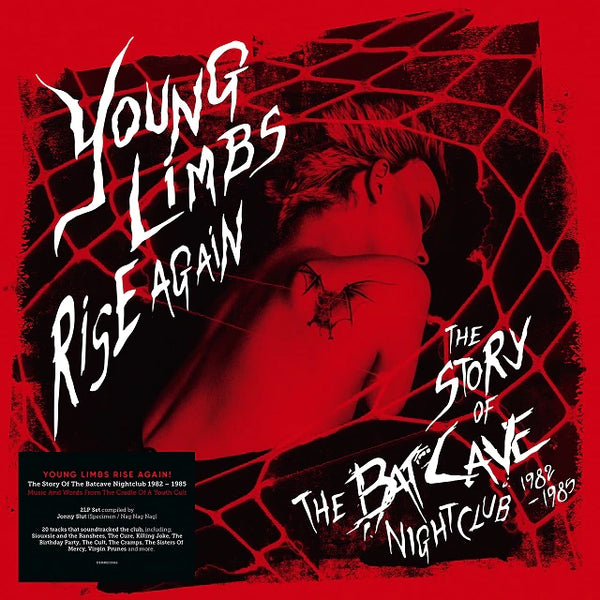 Young Limbs Rise Again The Story Of The Bat Cave Nightclub 1982-1985  2lp